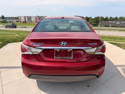 2015 Hyundai SONATA HYBRID Base