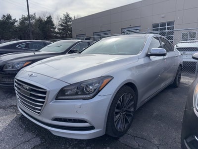 2015 Hyundai GENESIS 3.8