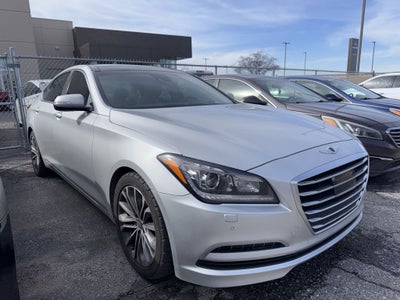 2015 Hyundai GENESIS 3.8