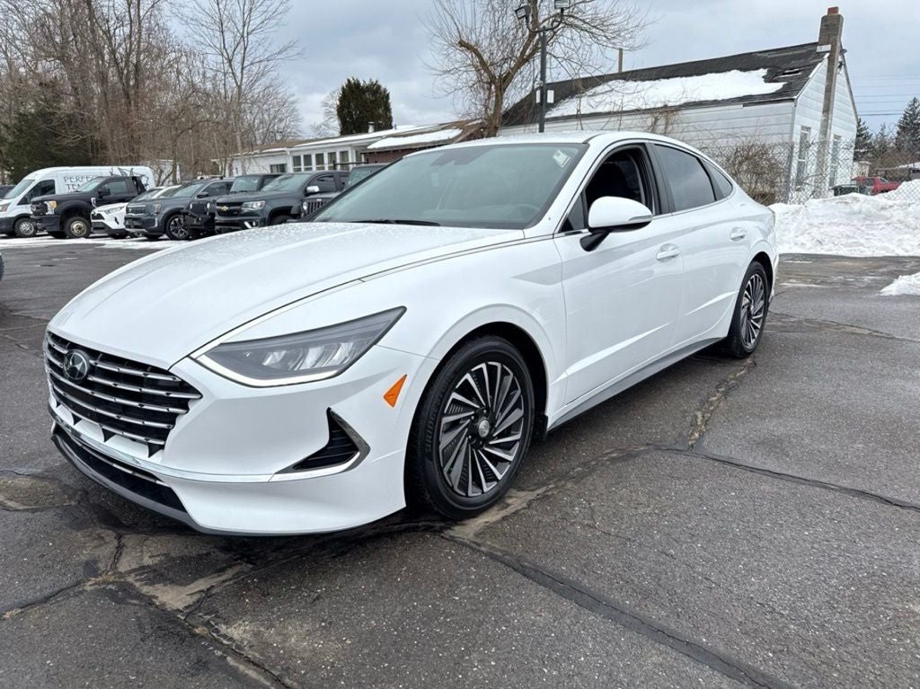 2020 Hyundai SONATA HYBRID SEL