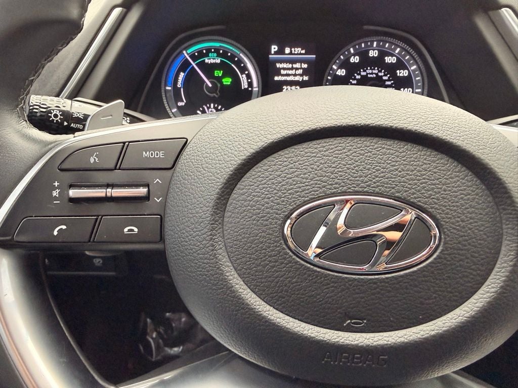 2020 Hyundai SONATA HYBRID SEL