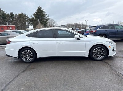 2020 Hyundai SONATA HYBRID SEL