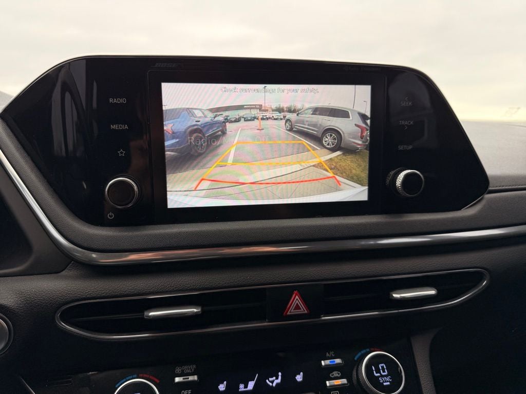 2020 Hyundai SONATA HYBRID SEL