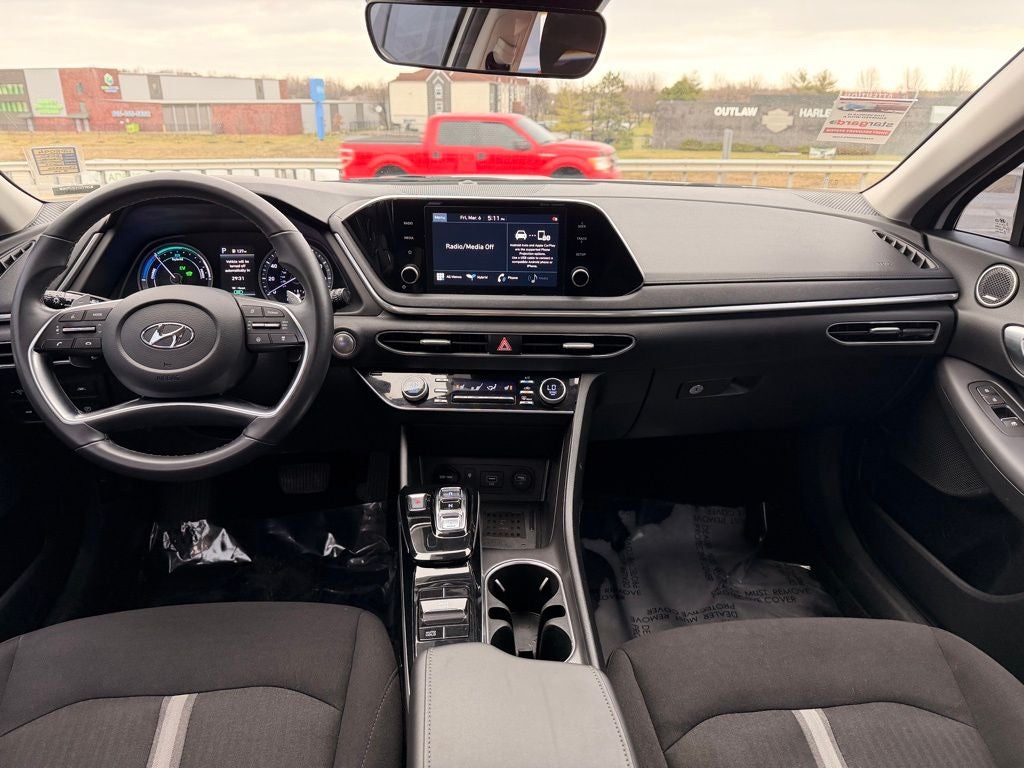 2020 Hyundai SONATA HYBRID SEL