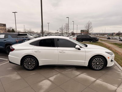 2020 Hyundai SONATA HYBRID SEL