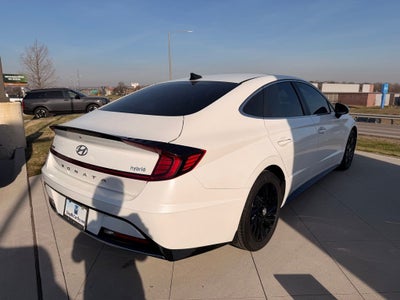 2020 Hyundai SONATA HYBRID SEL