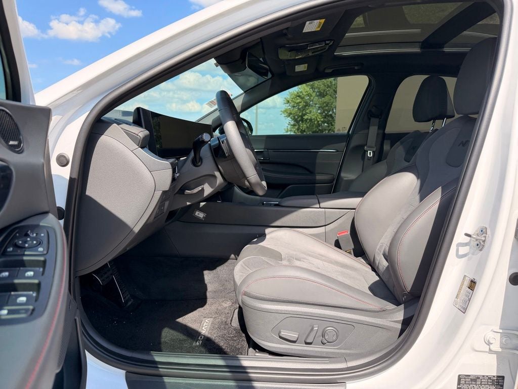 2025 Hyundai SONATA N Line