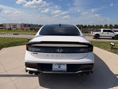 2025 Hyundai SONATA N Line