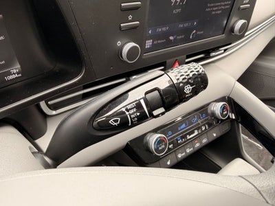 2023 Hyundai ELANTRA HYBRID Blue