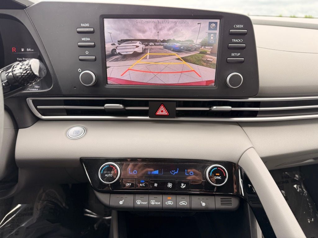 2023 Hyundai ELANTRA HYBRID Blue