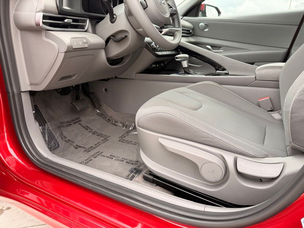 2023 Hyundai ELANTRA HYBRID Blue