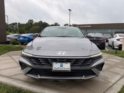2025 Hyundai ELANTRA SEL Sport