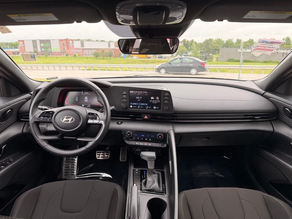 2025 Hyundai ELANTRA SEL Sport