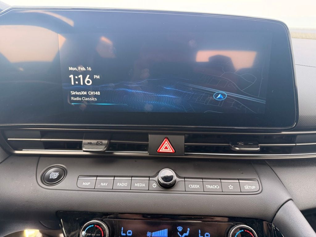 2025 Hyundai ELANTRA HYBRID SEL Sport