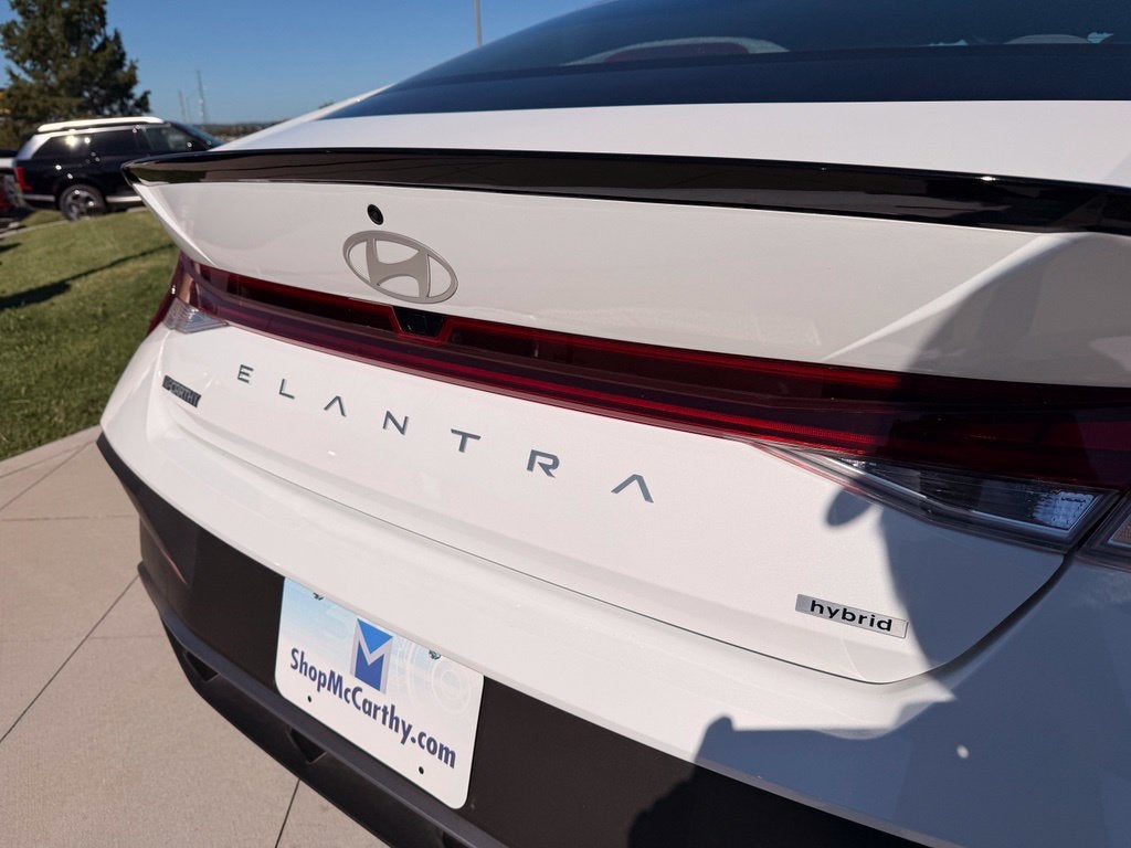 2025 Hyundai ELANTRA HYBRID SEL Sport