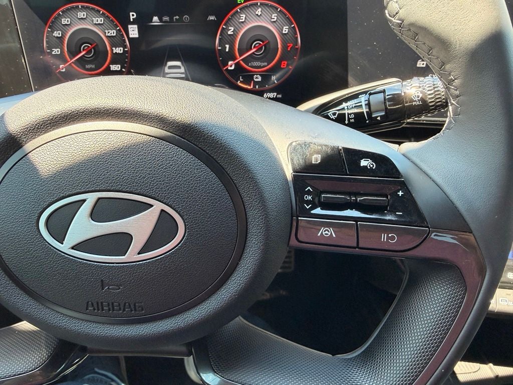 2025 Hyundai ELANTRA HYBRID SEL Sport