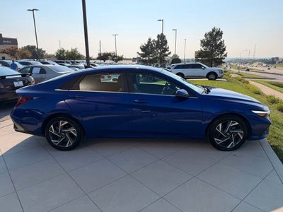 2024 Hyundai ELANTRA HYBRID Limited