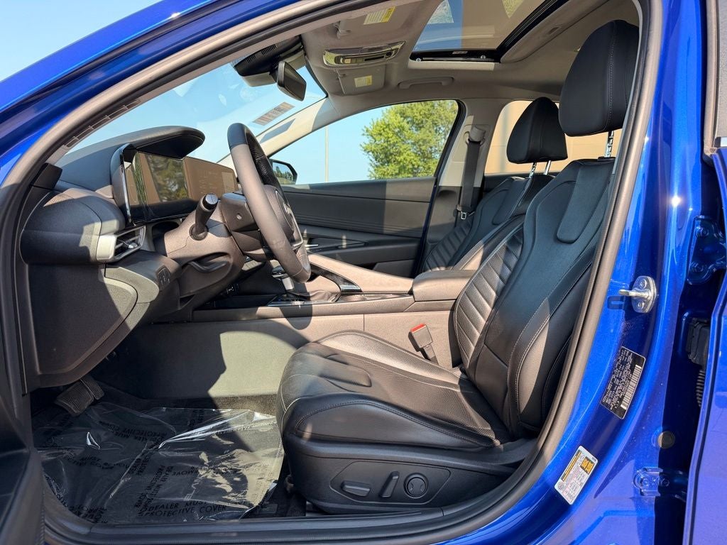 Used 2024 Hyundai Elantra Limited with VIN KMHLN4DJ1RU117967 for sale in Kansas City
