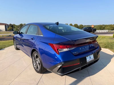 2024 Hyundai ELANTRA HYBRID Limited