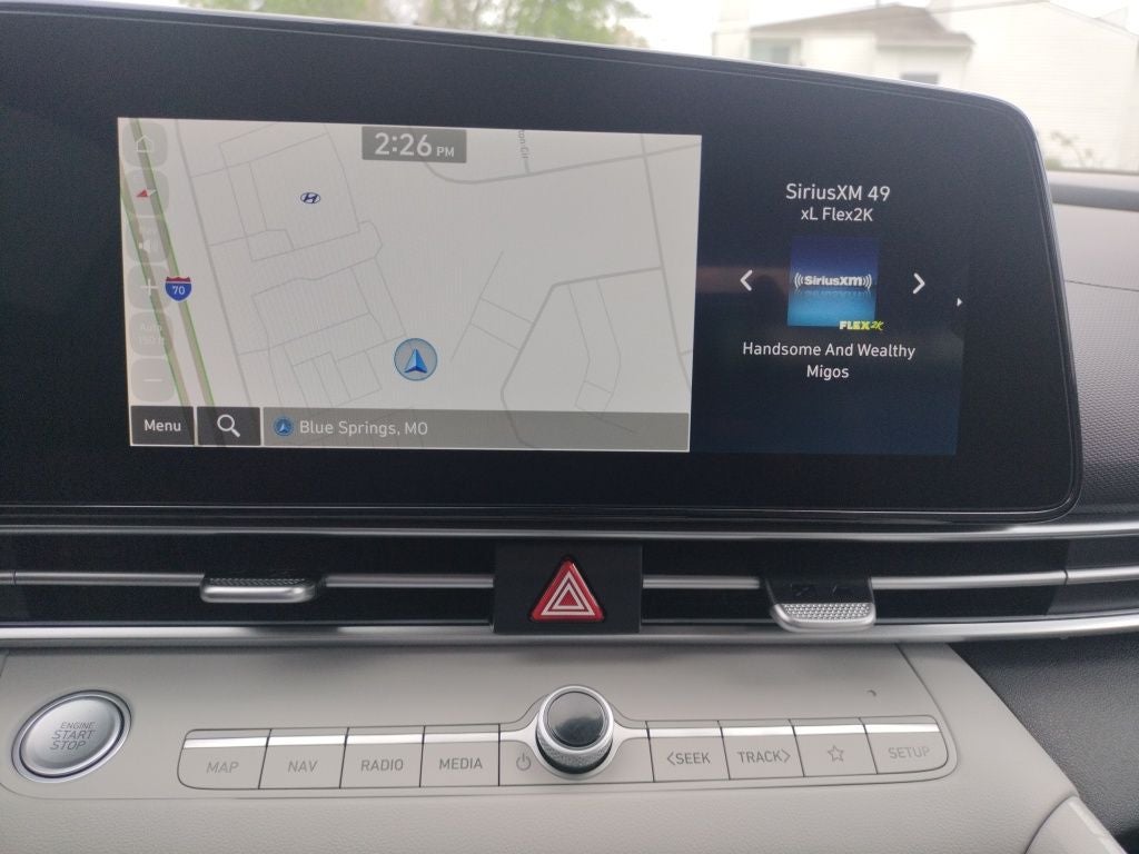 2025 Hyundai ELANTRA HYBRID Limited