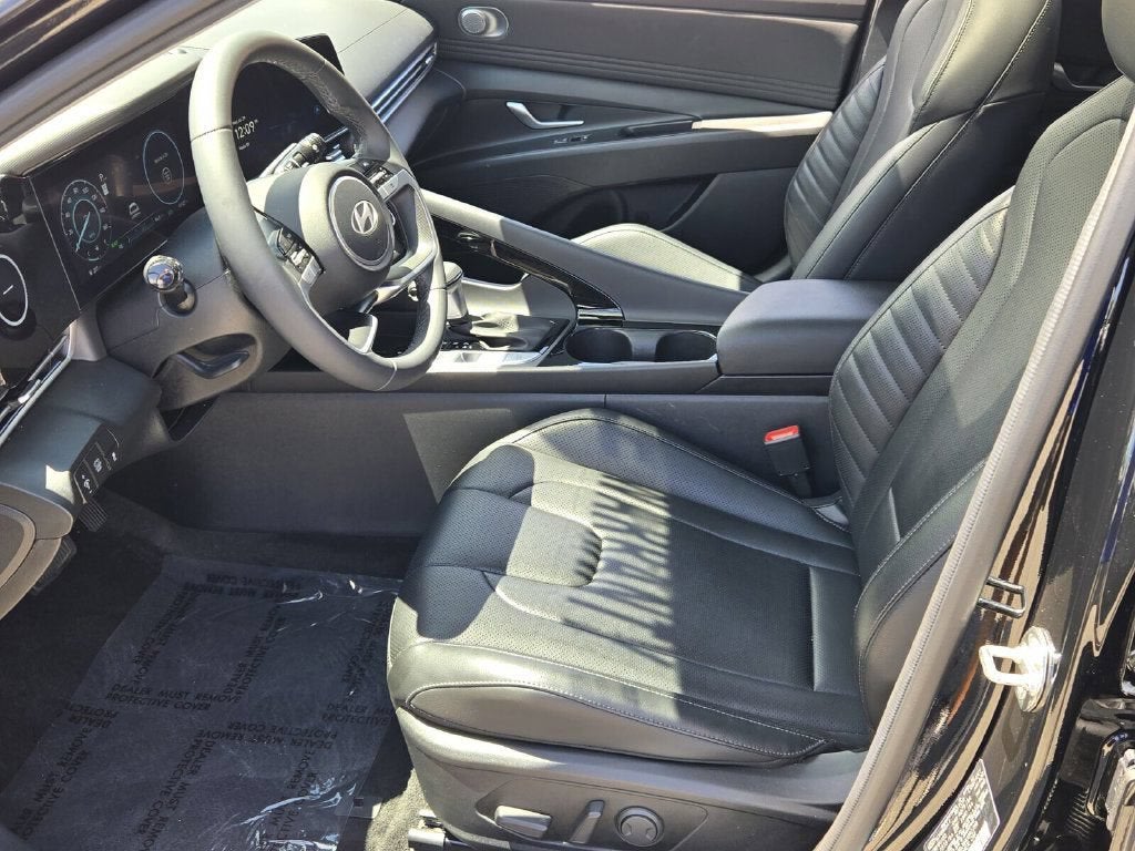 Used 2024 Hyundai Elantra Limited with VIN KMHLN4DJ6RU092788 for sale in Kansas City