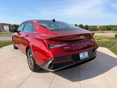 2026 Hyundai ELANTRA Limited