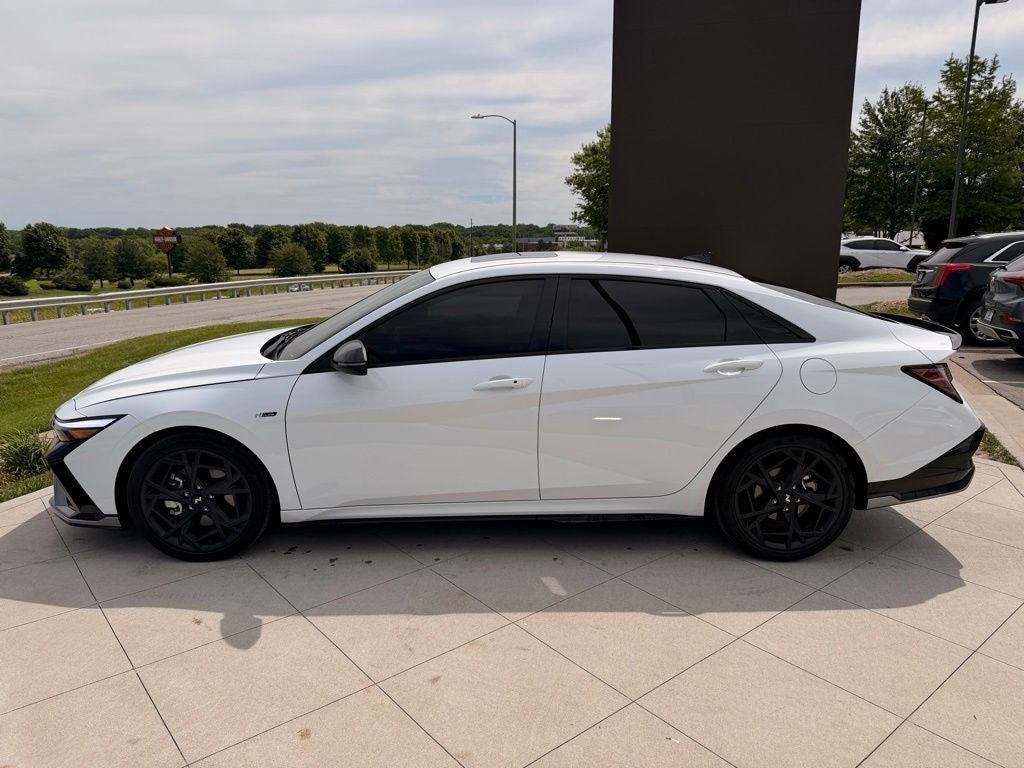 Used 2026 Hyundai Elantra N Line with VIN KMHLR4DF2TU125521 for sale in Kansas City