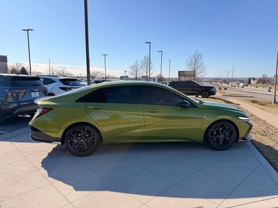 2024 Hyundai ELANTRA N Line