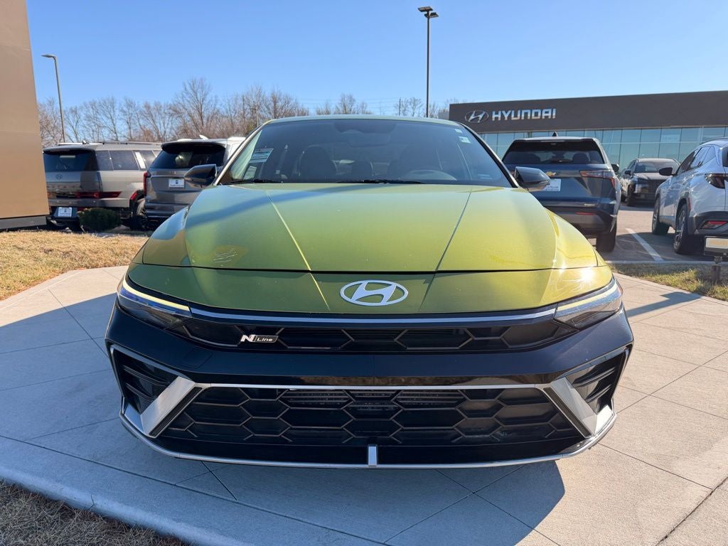 2024 Hyundai ELANTRA N Line