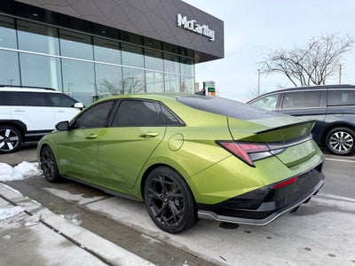 2024 Hyundai ELANTRA N Line