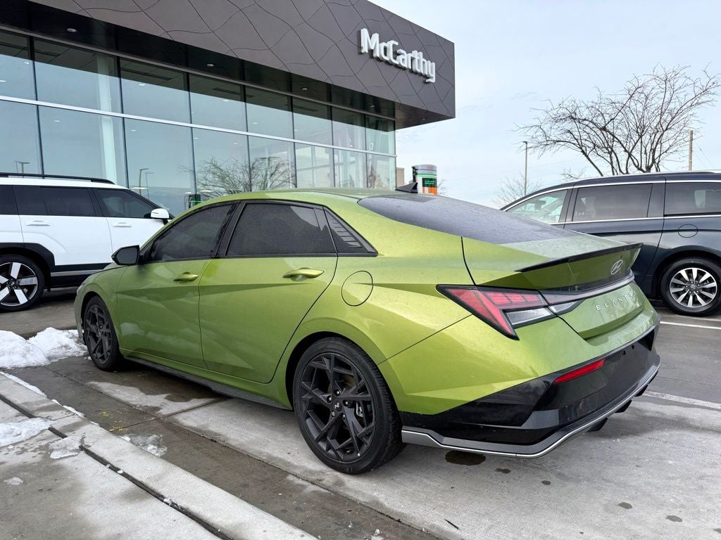 2024 Hyundai ELANTRA N Line