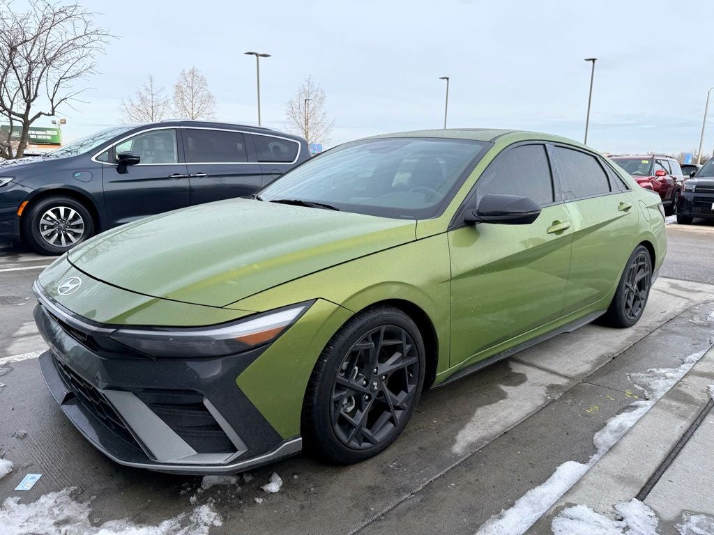 2024 Hyundai ELANTRA N Line