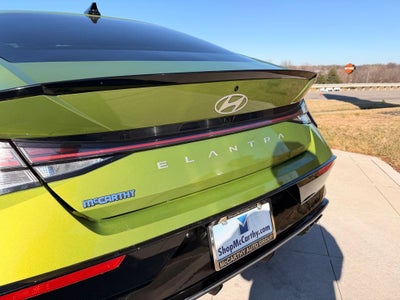 2024 Hyundai ELANTRA N Line