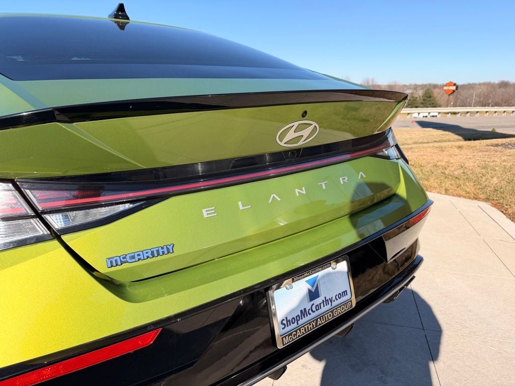 2024 Hyundai ELANTRA N Line