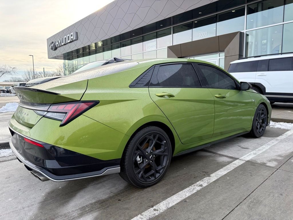 2024 Hyundai ELANTRA N Line