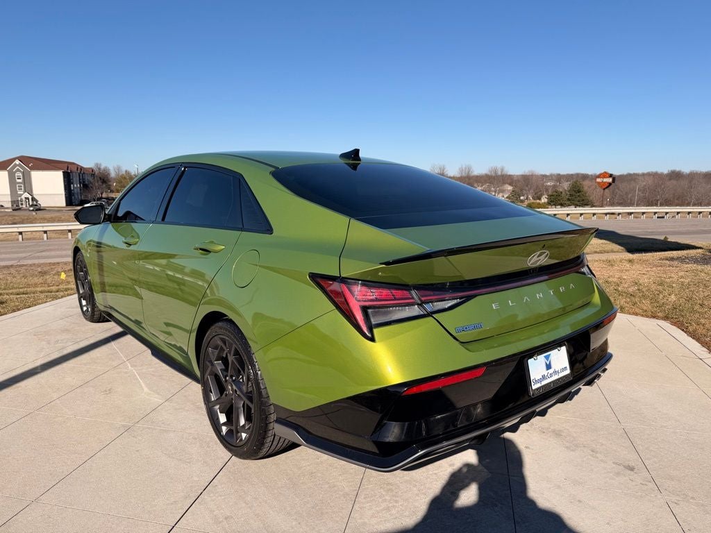2024 Hyundai ELANTRA N Line