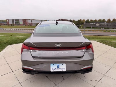 2023 Hyundai ELANTRA SEL