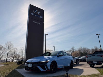 2025 Hyundai ELANTRA N Base