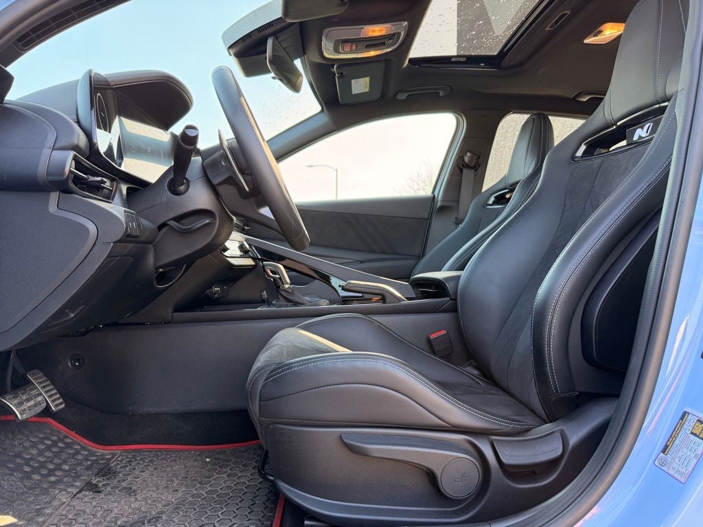 2025 Hyundai ELANTRA N Base