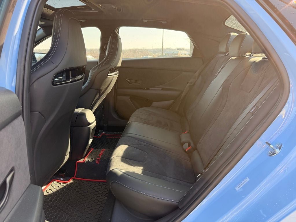 2025 Hyundai ELANTRA N Base