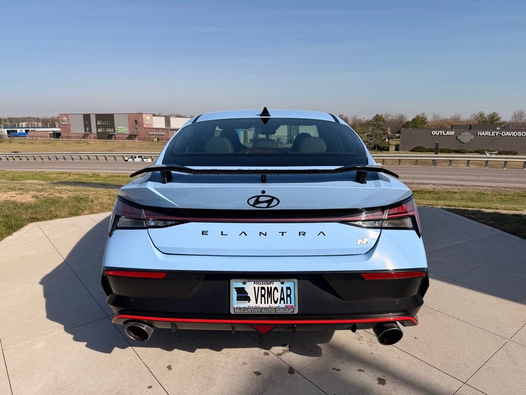 2025 Hyundai ELANTRA N Base