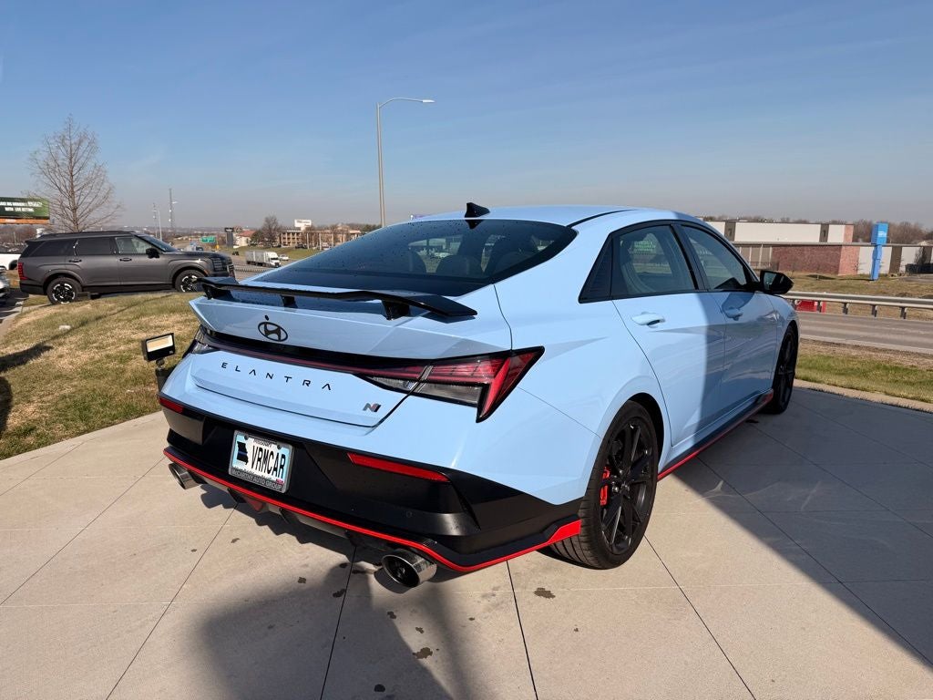 2025 Hyundai ELANTRA N Base