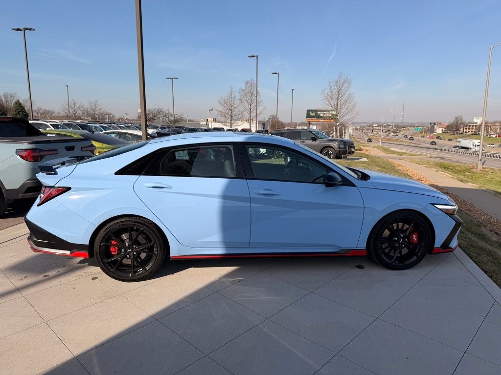 2025 Hyundai ELANTRA N Base