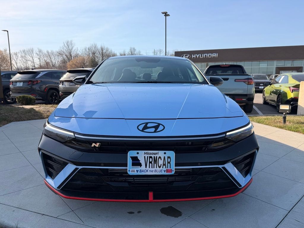 2025 Hyundai ELANTRA N Base