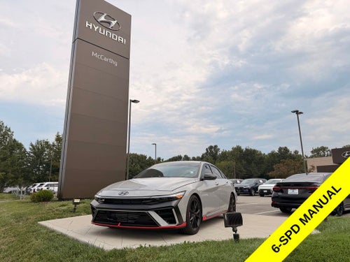 2025 Hyundai ELANTRA N Base