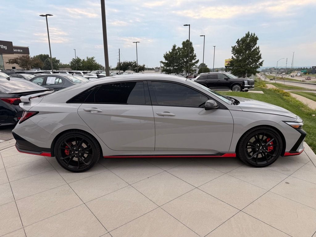 2025 Hyundai ELANTRA N Base