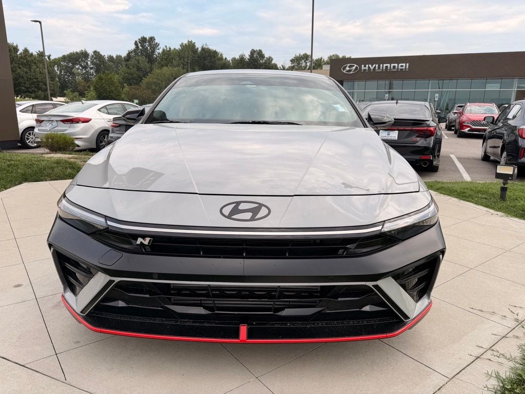 2025 Hyundai ELANTRA N Base