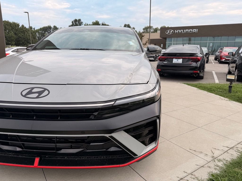 2025 Hyundai ELANTRA N Base