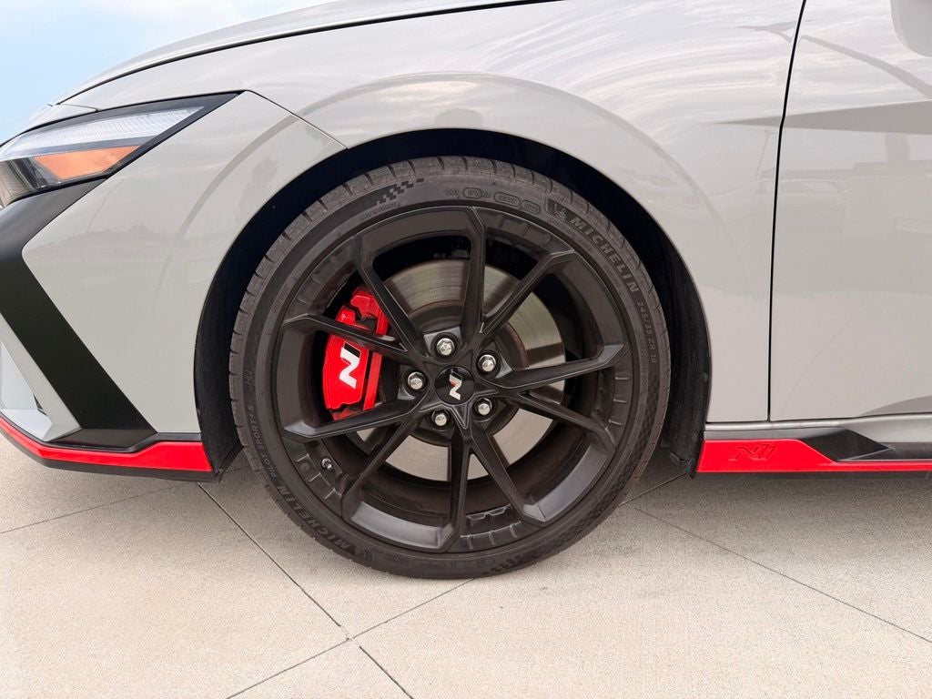 2025 Hyundai ELANTRA N Base