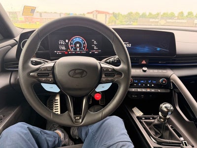 2025 Hyundai ELANTRA N Base